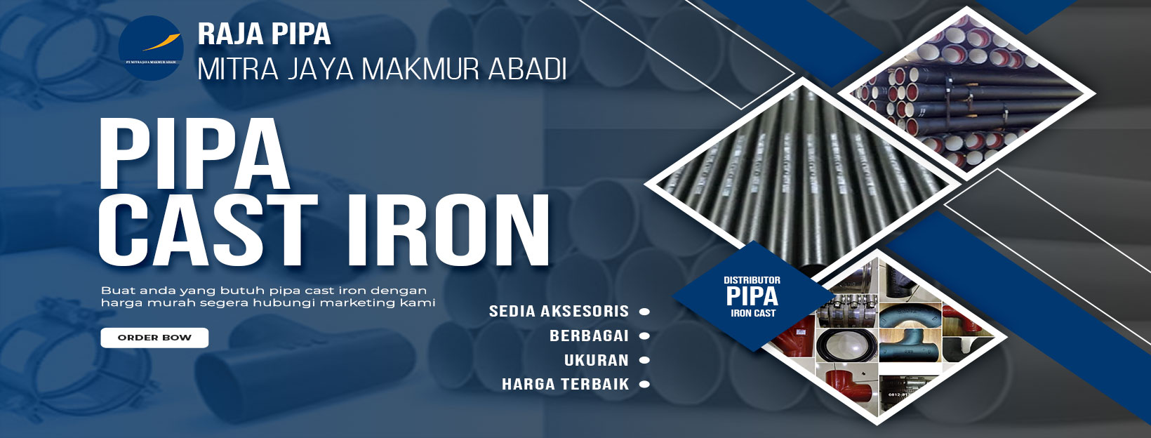 PT. MITRA JAYA MAKMUR ABADI - Distributor Pipa Besi Dan Perlengkapannya ...