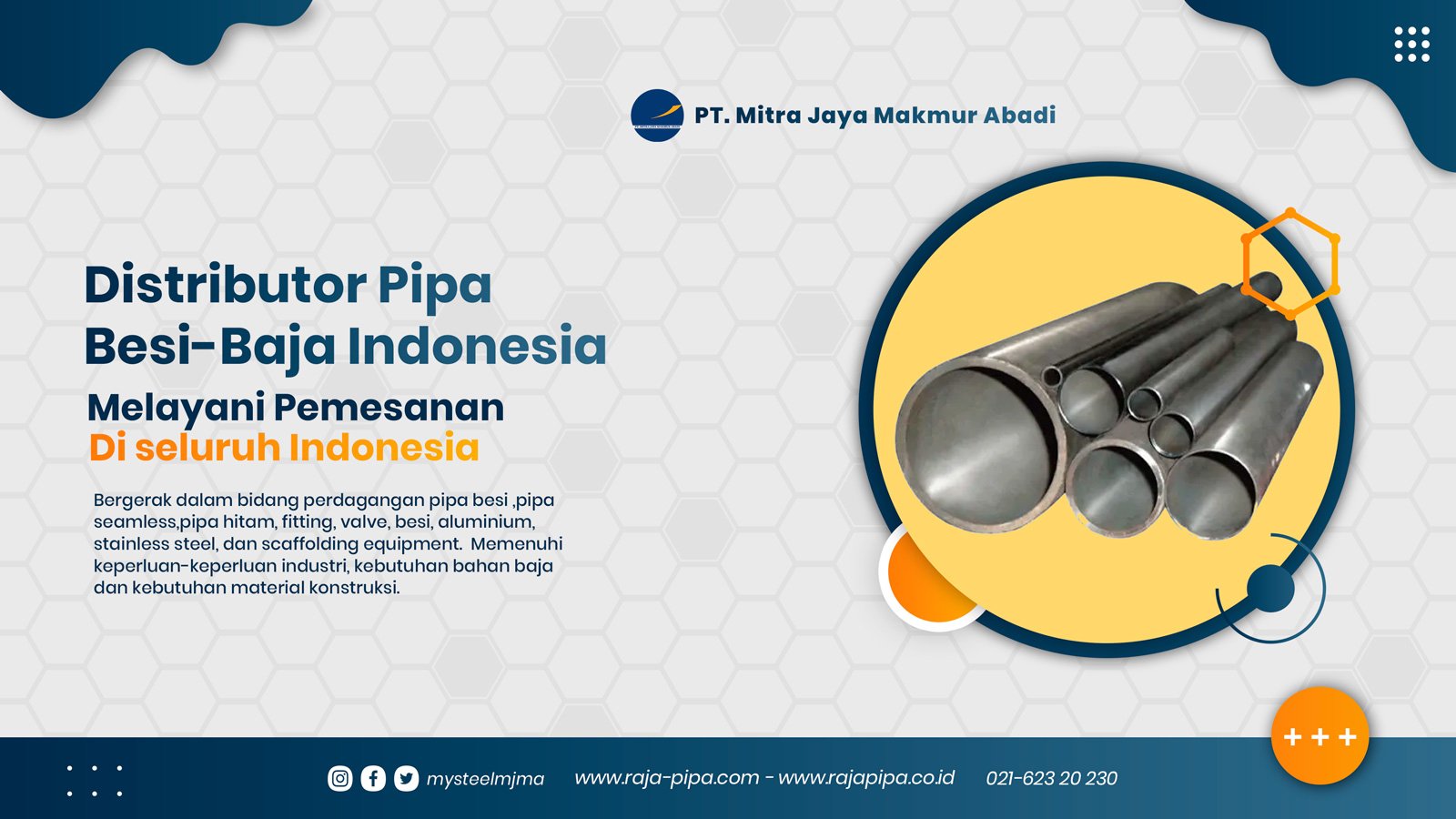 distributor pipa besi baja aceh distributor pipa besi baja aceh