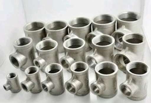reducer drat tee galvanis